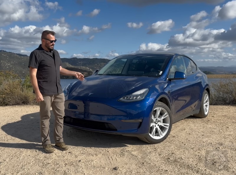 WATCH: Tesla Replaces Model Y Battery Pack 3 Times In First 100,000 Miles